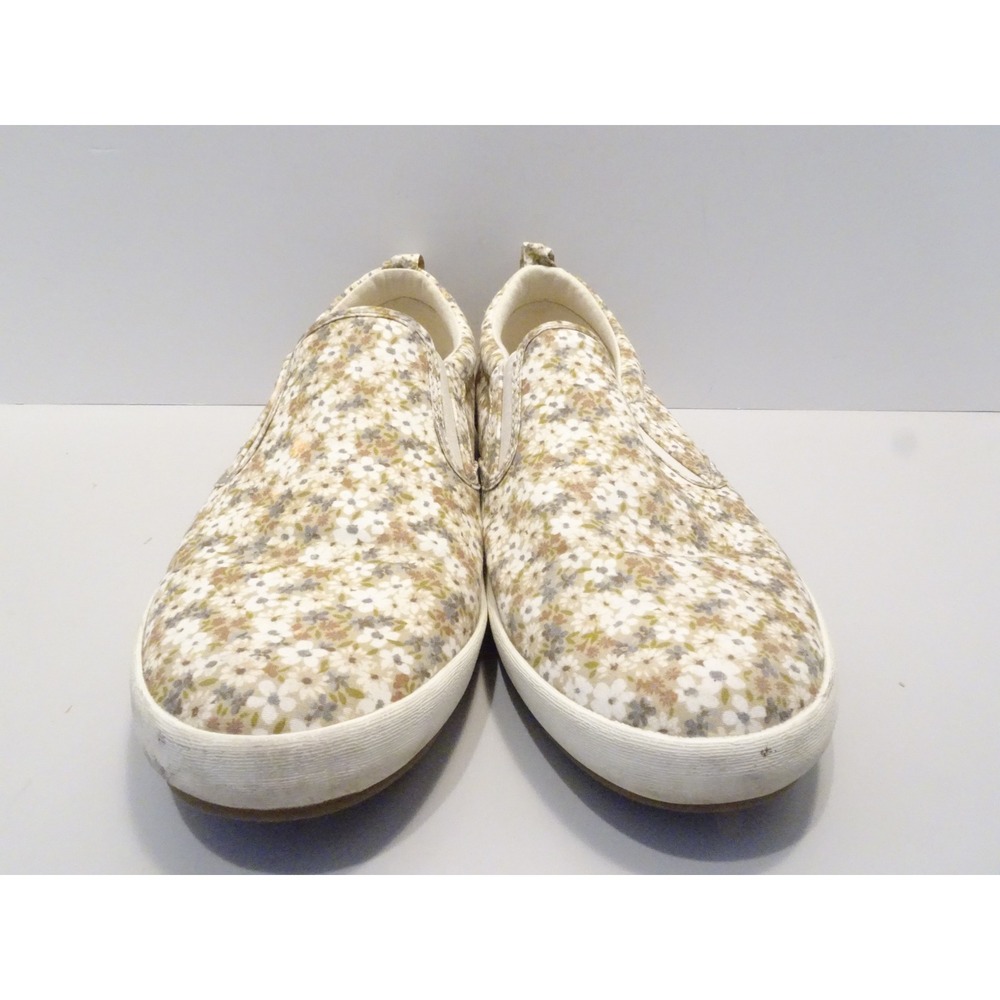 Taos Dandy Floral Slip On Sneakers Multi Color Canvas Shoes DND-13455 Womens 10